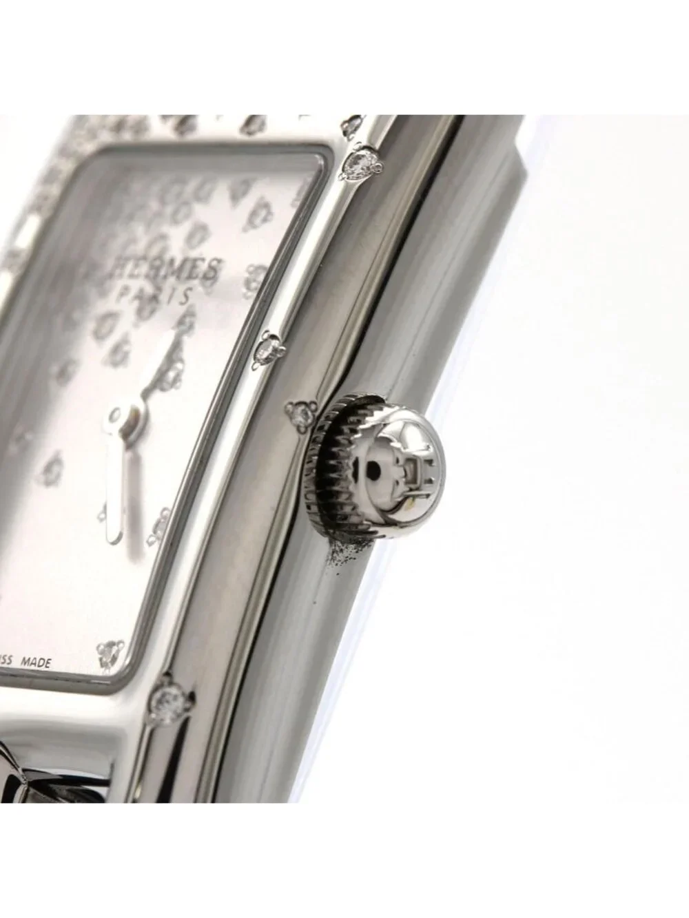 Hermes Nantucket Jete Dearman SS Quartz Watch